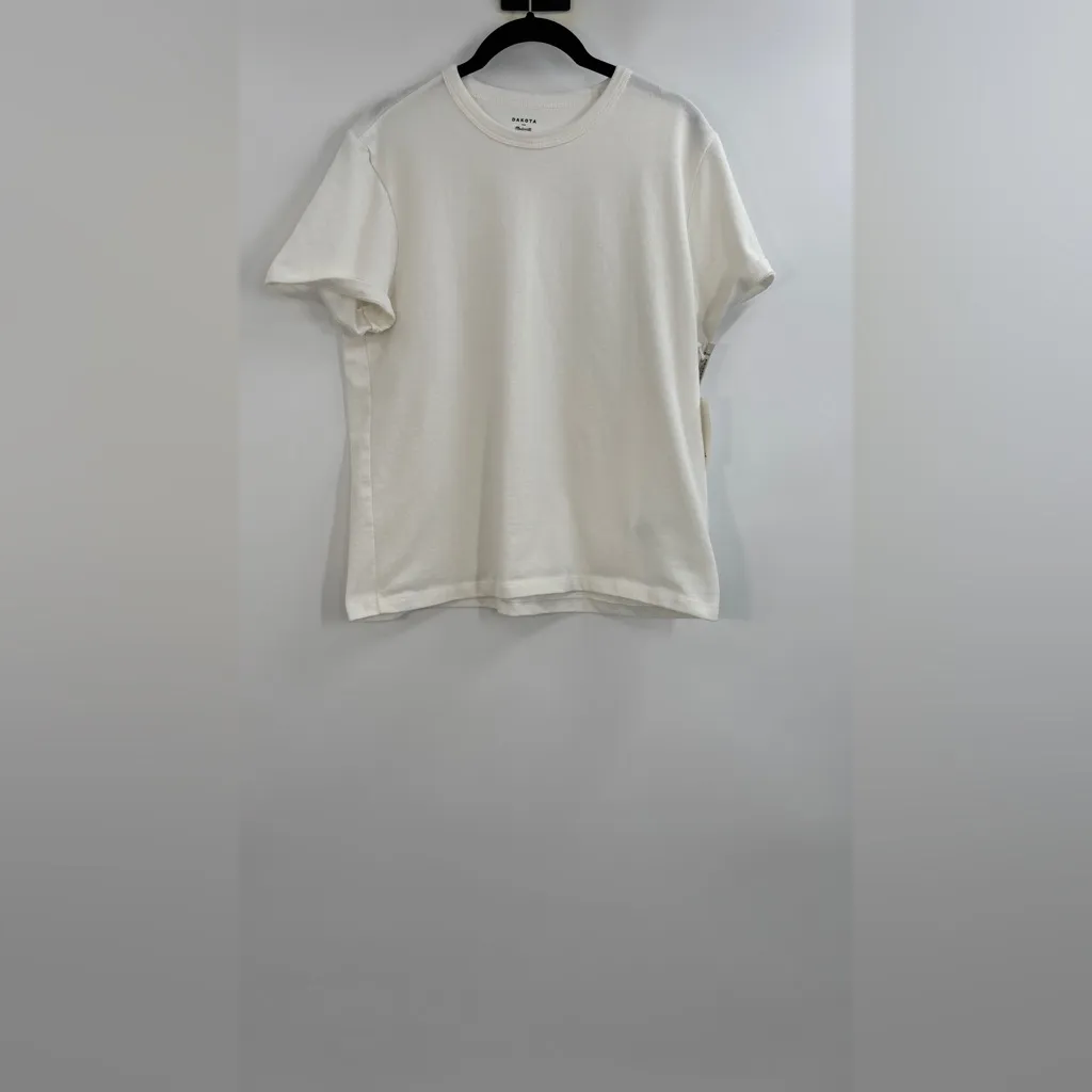 Madewell The Dakota Perfect Crewneck Tee - Image 3