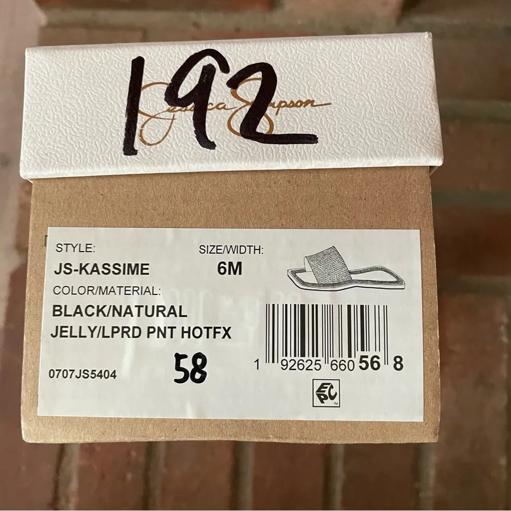 Jessica Simpson Kassime Slip On Sandals - Image 15