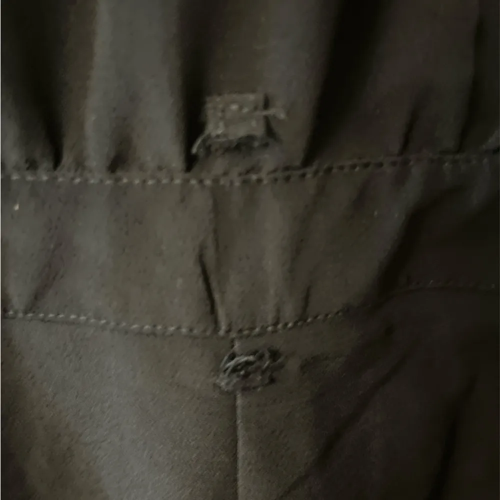 Bisou Bisou Black Button front Jumpsuit - Image 5