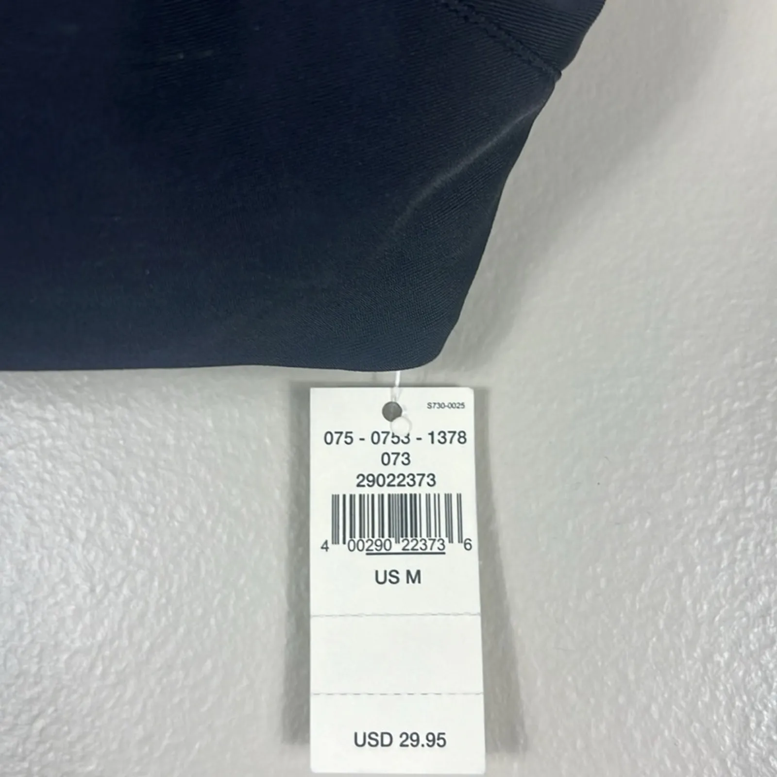 NWT Aerie Bikini Top Womens M Black Scoop Neck Coastal Minimalist Clean Girl - Image 4