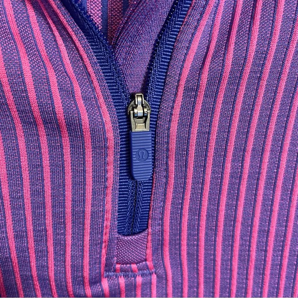 Lululemon Rest Less Cropped Half Zip Pullover - Image 10