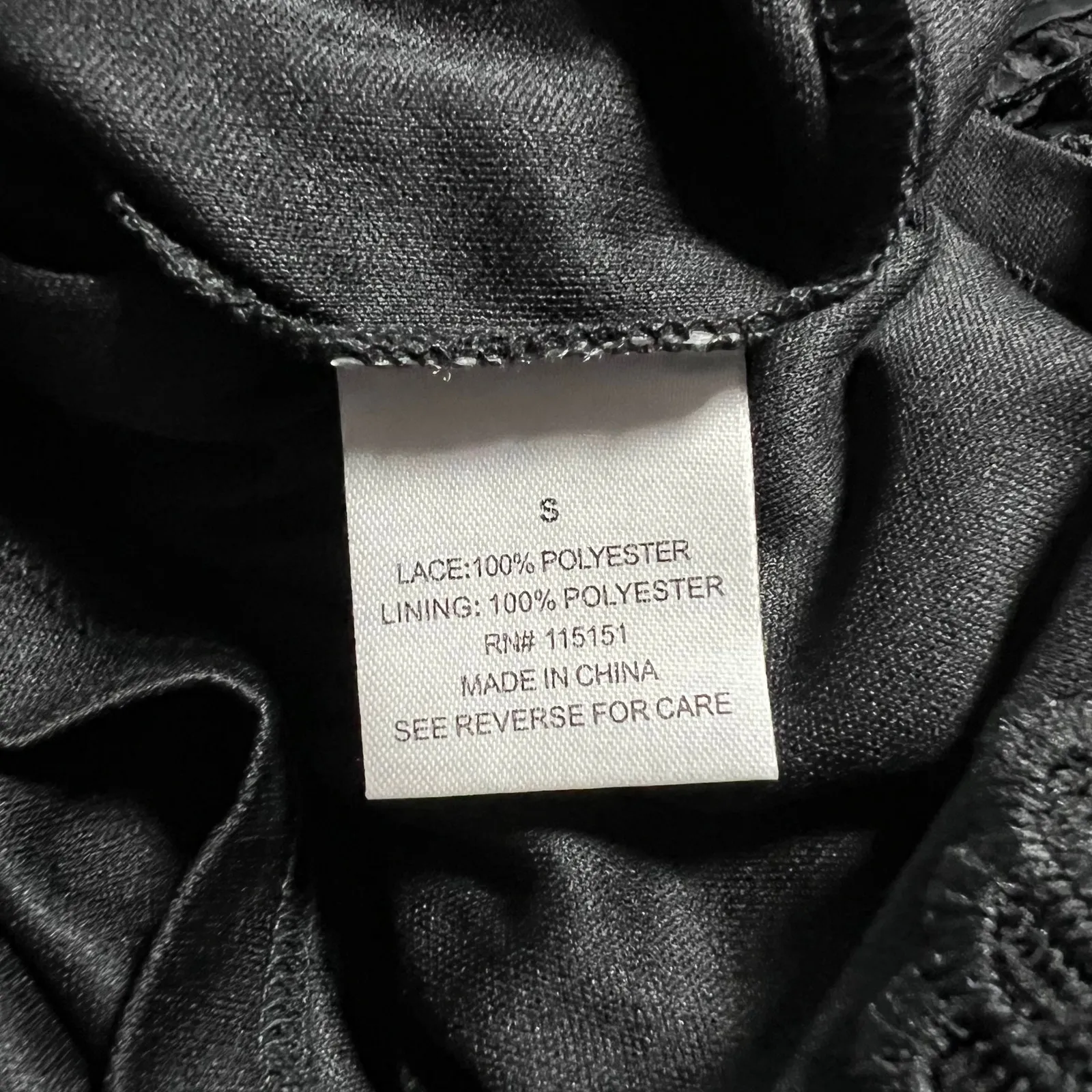 Romeo & Juliet Couture Sleeveless Lace Playsuit Romper Size Small NEW Festival - Image 5