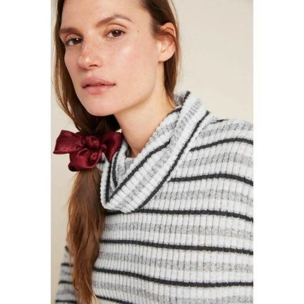 Anthropologie Saturday Sunday Pippa Hacci Oversized Turtleneck Sweater Large - Image 6