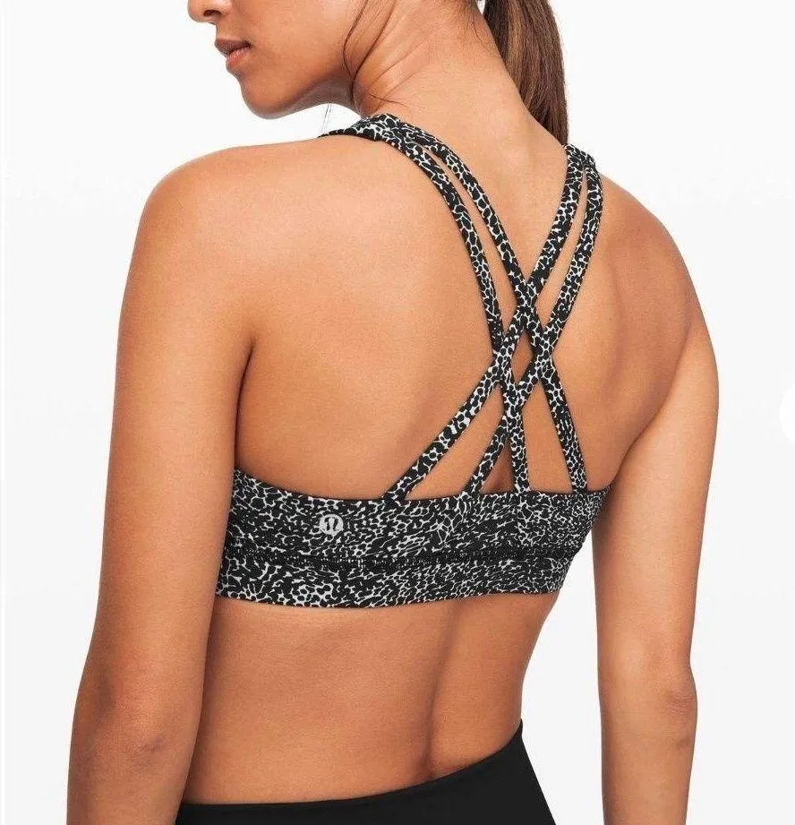 High Neck Energy Bra - Image 2