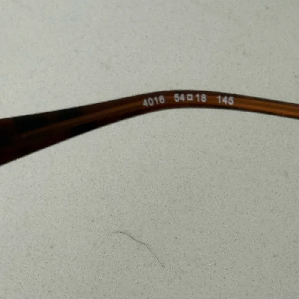 NEW Michael Kors Brown Pearlized Tortoise Frames Glasses - Image 5