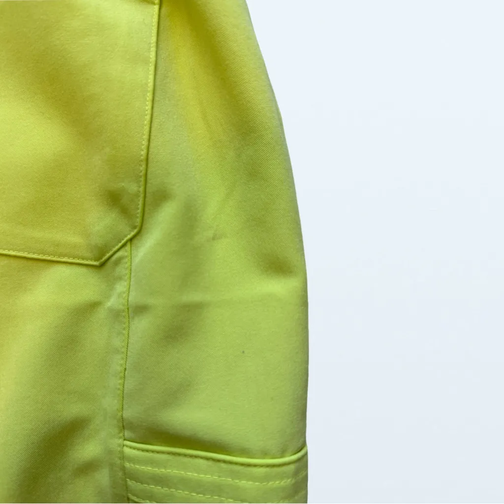 FIGS Limited Edition Citrine High Waisted Uman Relaxed Jogger Scrub, Size XXSP - Image 4