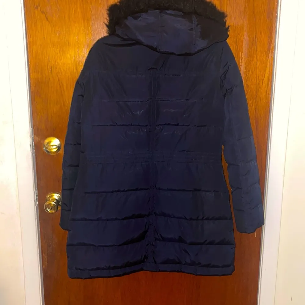 Michael Kors Navy Blue Coat - Image 3