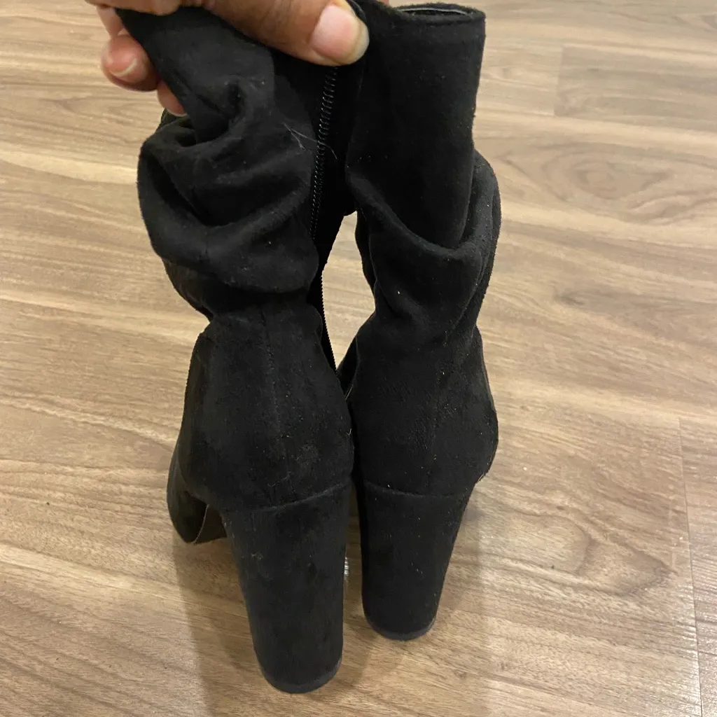 Peep Toe Boots - Image 2