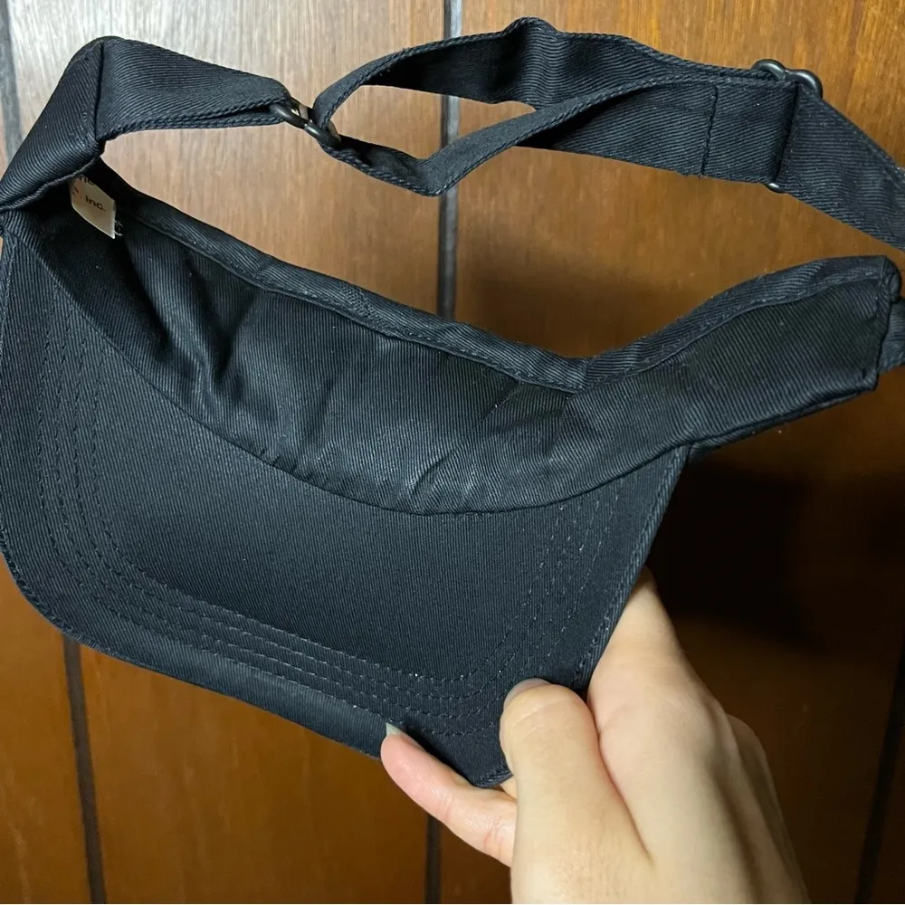 2000 Coyote Ugly Visor Cap Movie Promo Black - Image 5