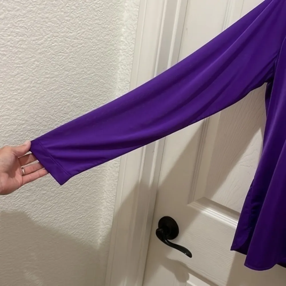 EP Pro Golf Tour Tech Long Sleeve Golf Shirt - Image 4