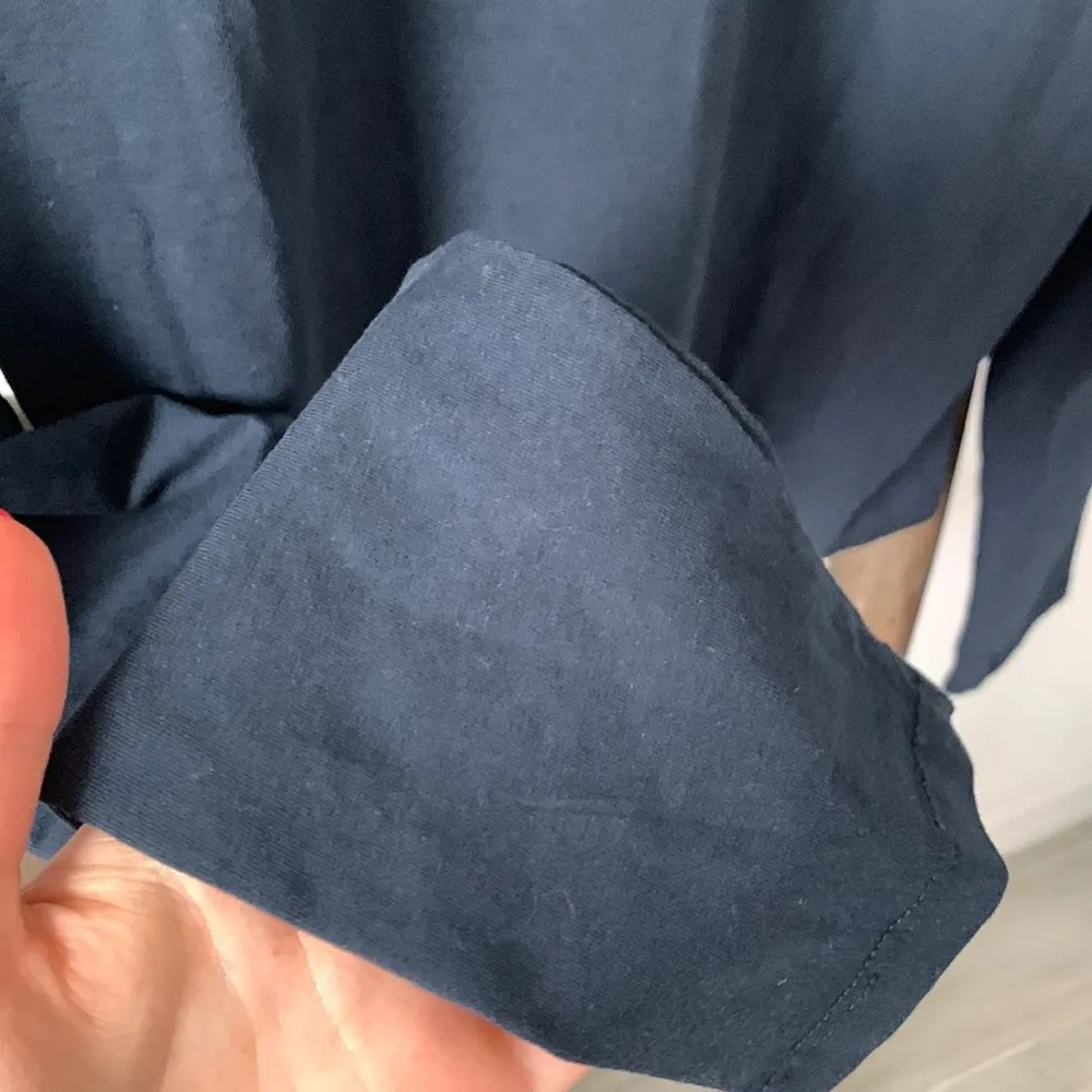 Bodysuit Long Sleeve Dark Blue Navy / Size S - Image 7