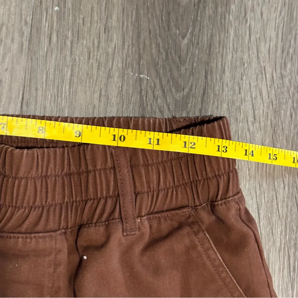 Forever 21 Women's Brown Cargo Joggers - Image 6