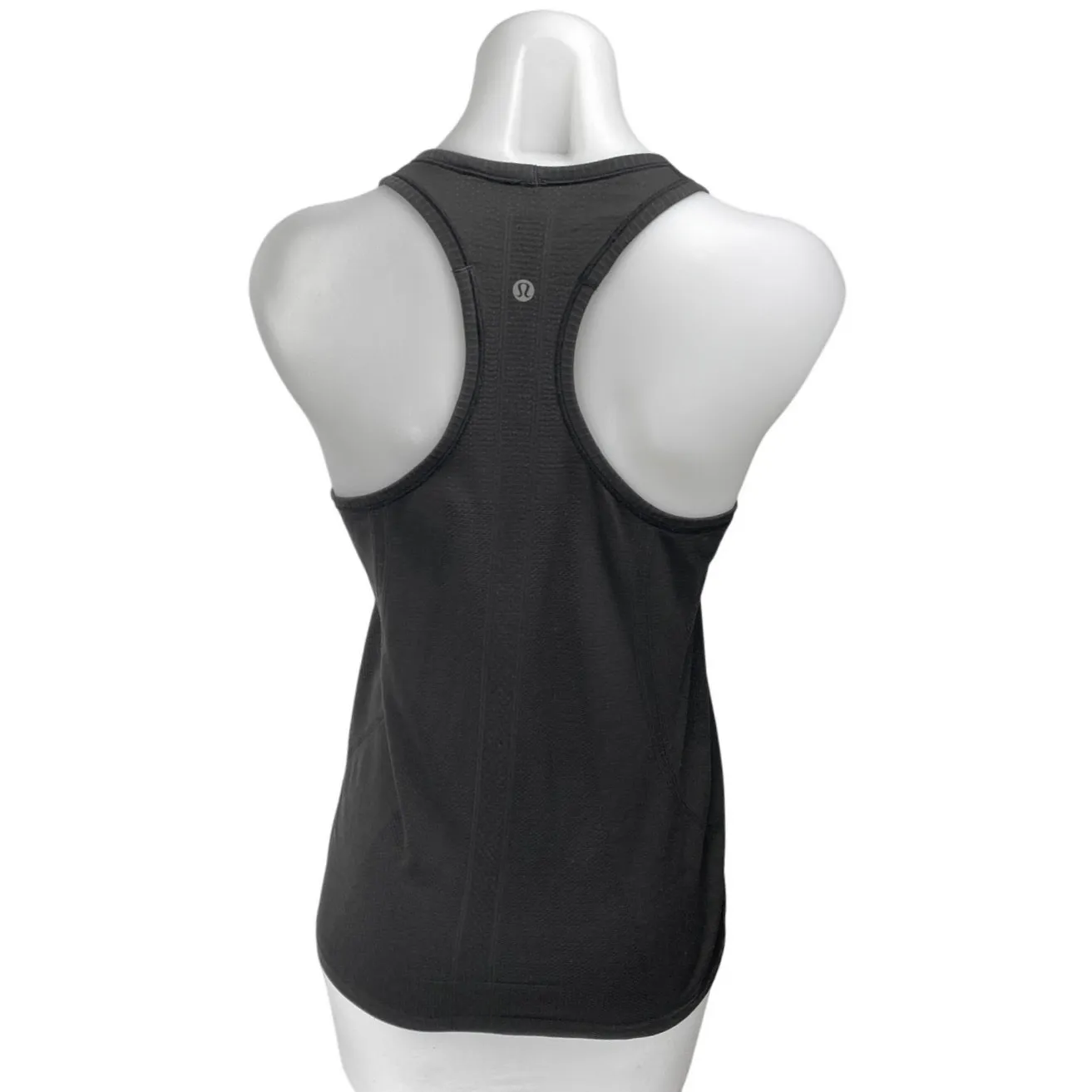 Lululemon Black Swiftly Tech Sleeveless Racerback Yoga Athletic Tank Top Size 4 - Image 2
