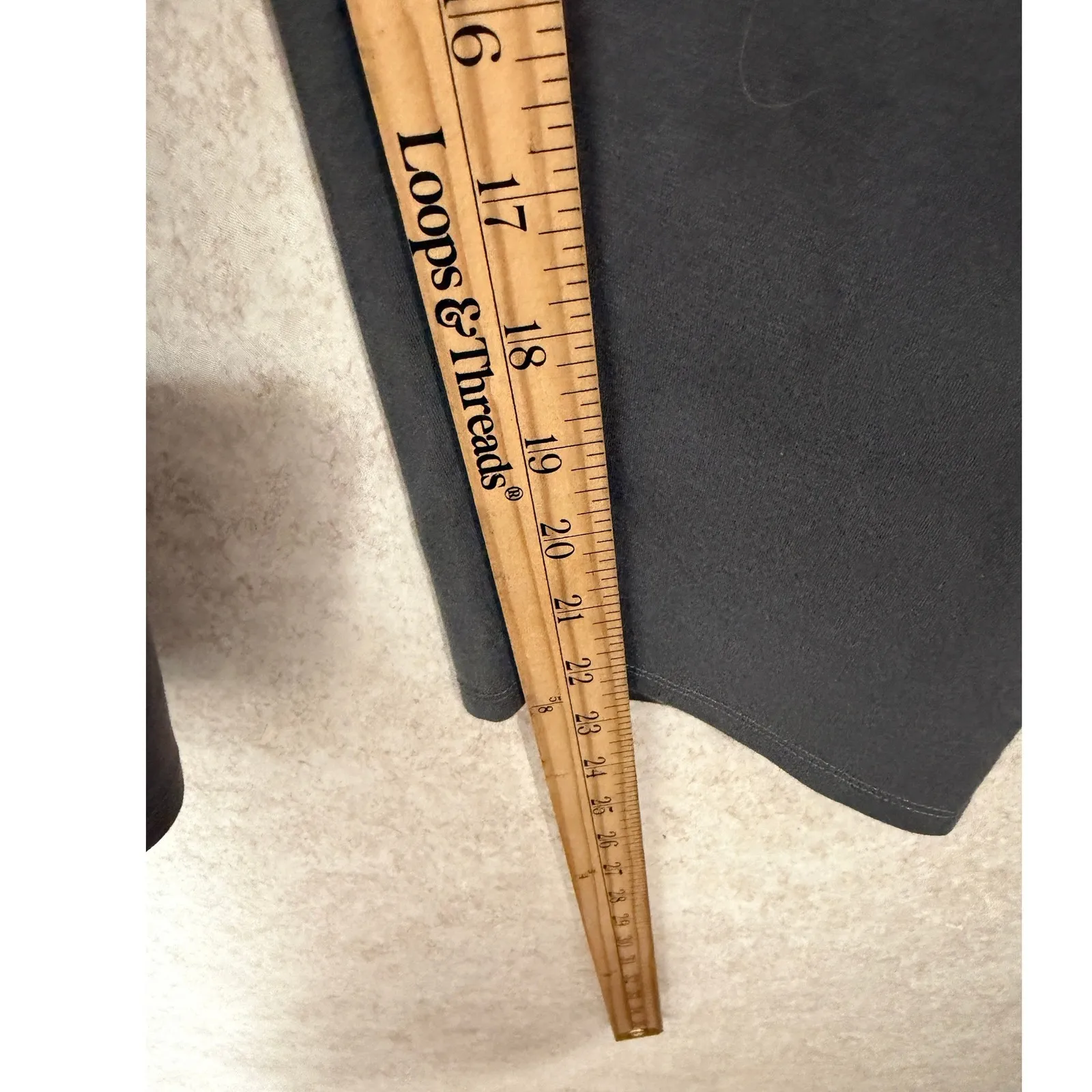 Eileen Fisher Gray Wide Leg Cropped Pants Size L Career Casual Normcore Basics - Image 5