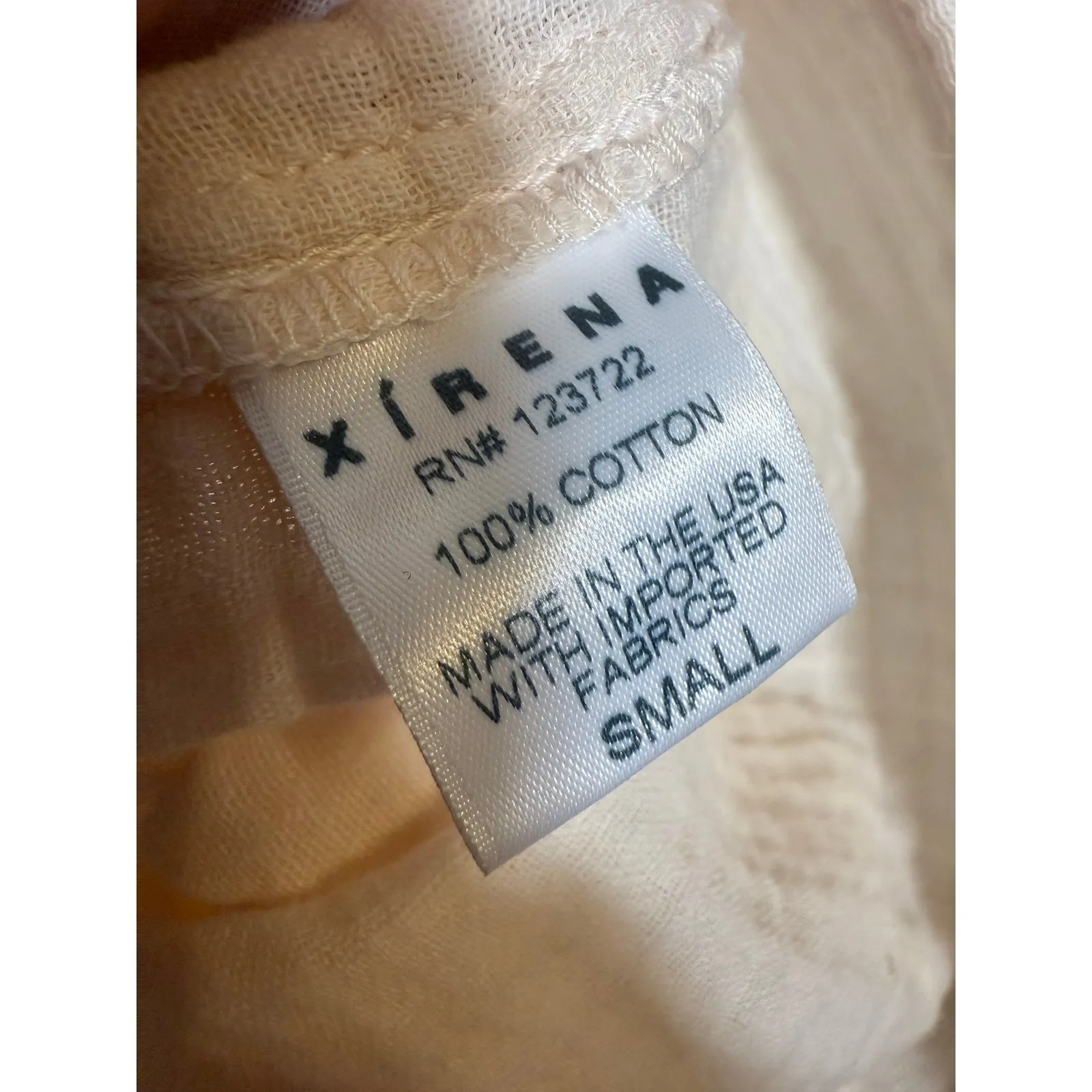 Xirena Brinley Maxi Dress in Oysterette Women’s Size S - Image 7