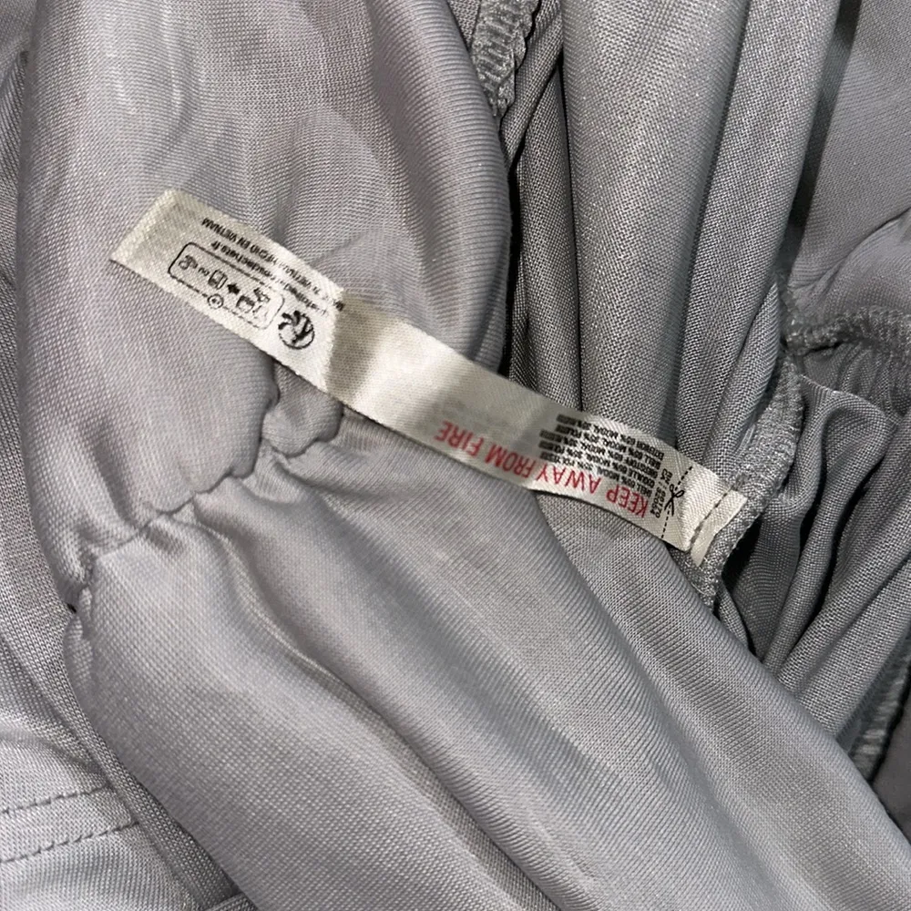 NWOT FREE PEOPLE Movement X Free People Victory Harem Pants - Beach Fog - Image 9