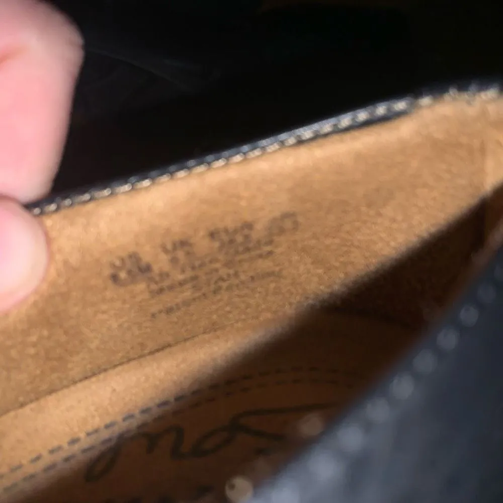 Natural Soul slip on black ortho arch support pumps 8.5 shoes - Image 4