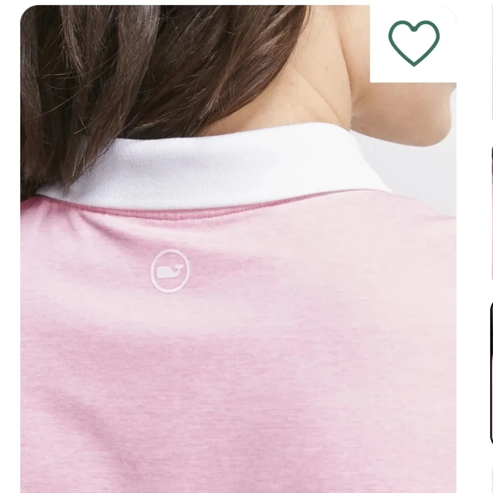 Vineyard Vines Palmero Sleeveless Keyhole Golf Polo Pink Cloud Heather Medium - Image 5