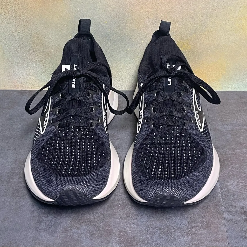 Brooks Levitate 5 StealthFit Women's Black Running Shoes Size 7.5B - Image 6