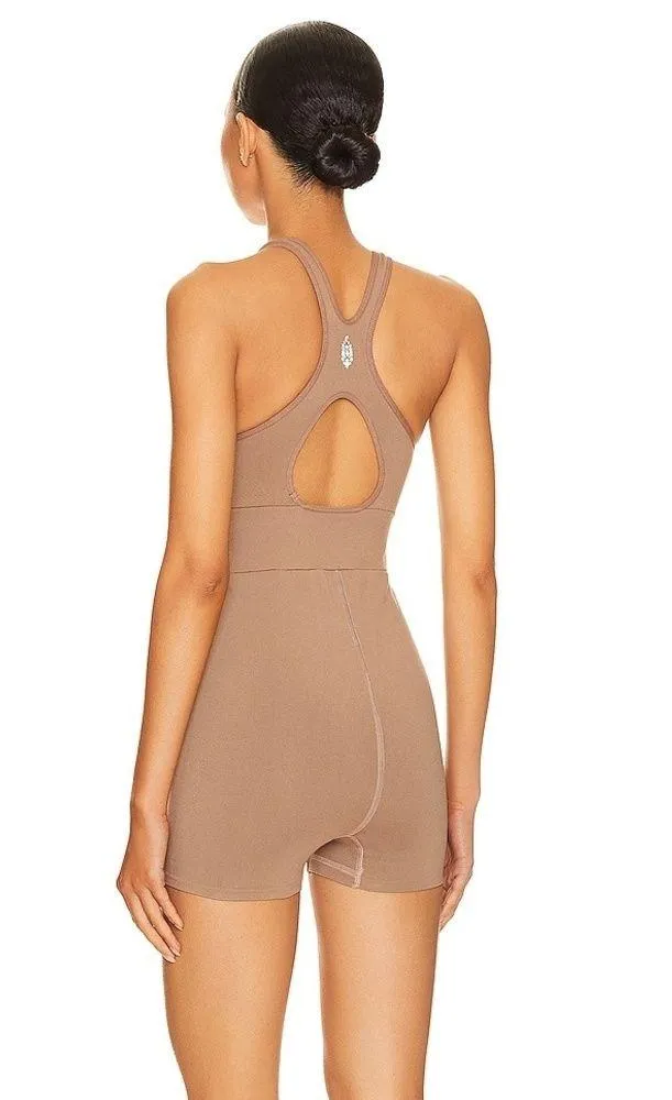 FREE PEOPLE Every Single Time Runsie in Moonrock XS/S - Image 3