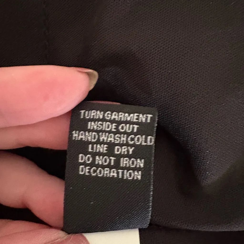 Torrid Matte Black Sequin Cap Sleeve Fit & Flare Keyhole Cutout Dress 22 519‎ - Image 9