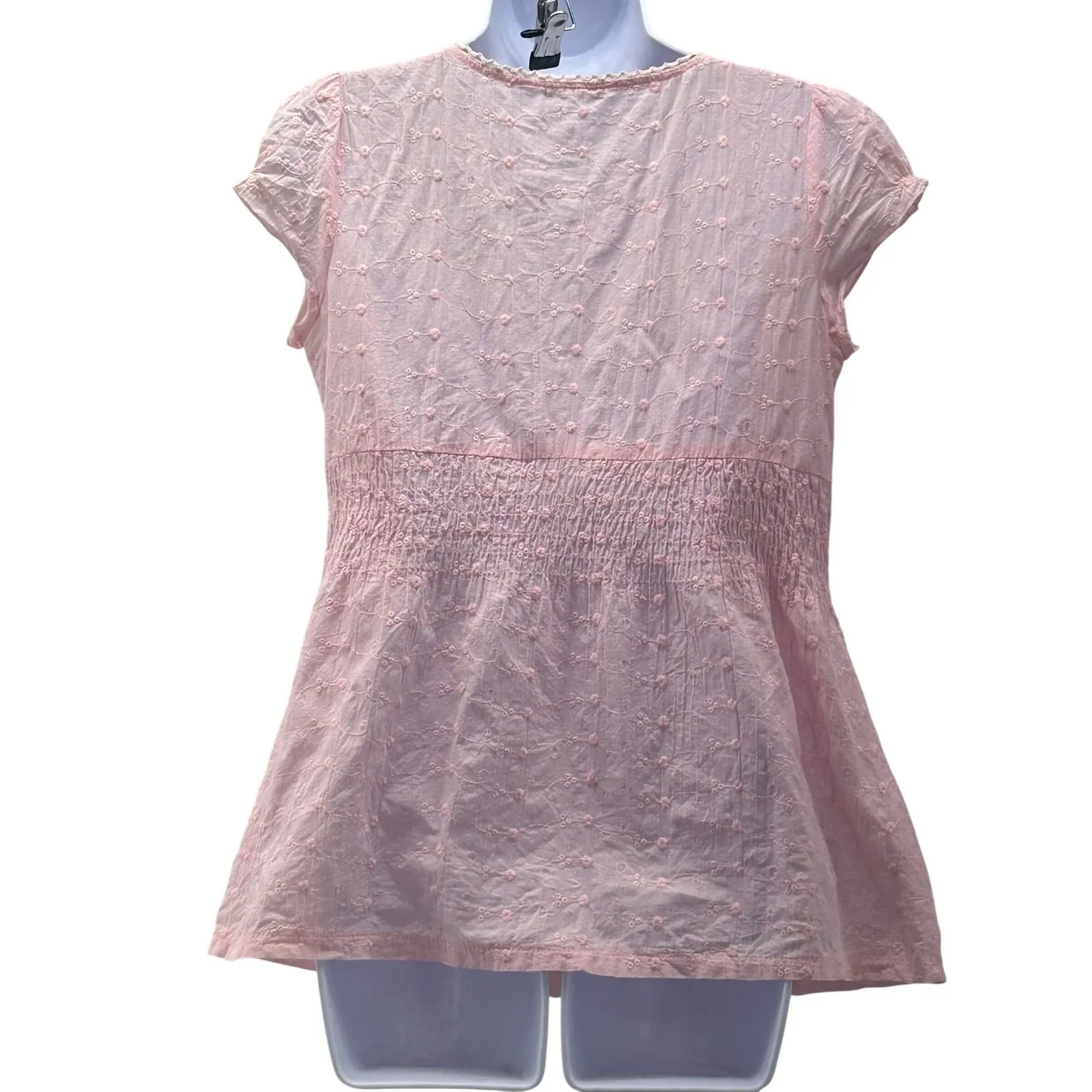 Babydoll Top Pink Medium - Image 2