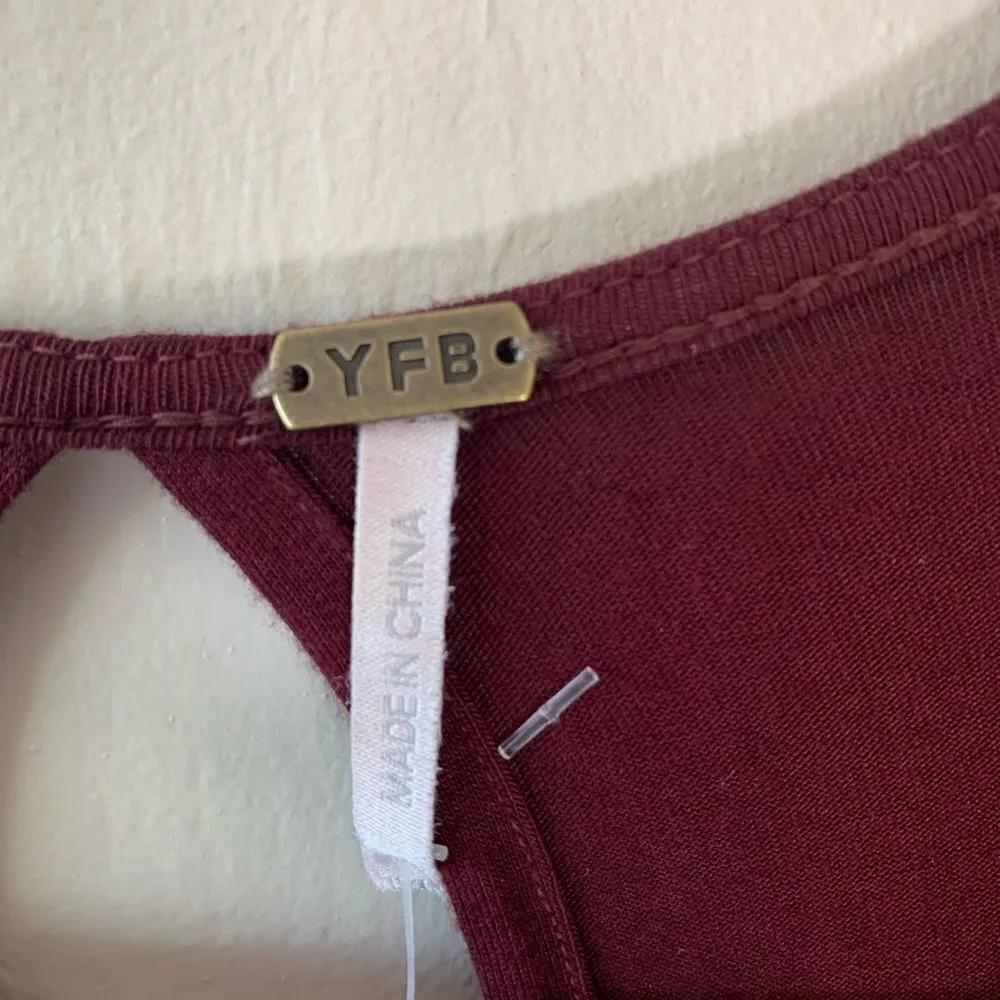 NWT Young Fabulous & Broke Genesis Midi Dress SIZE M - Image 4