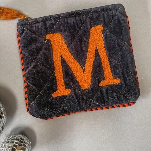 BOUTIQUE quilted monogram pouch‎ M - Image 3