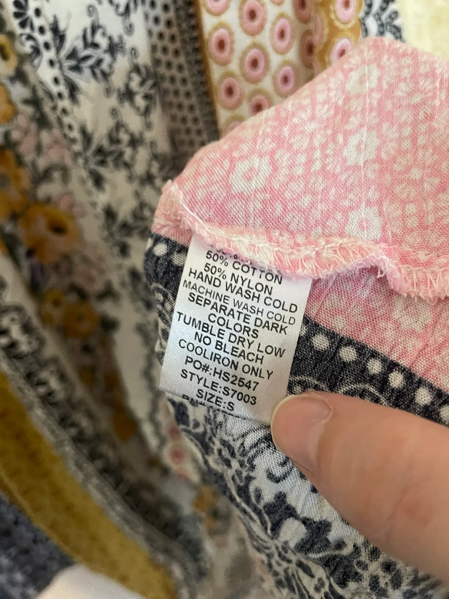 Floral Lace Bell Sleeve Tunic Dress - Image 4