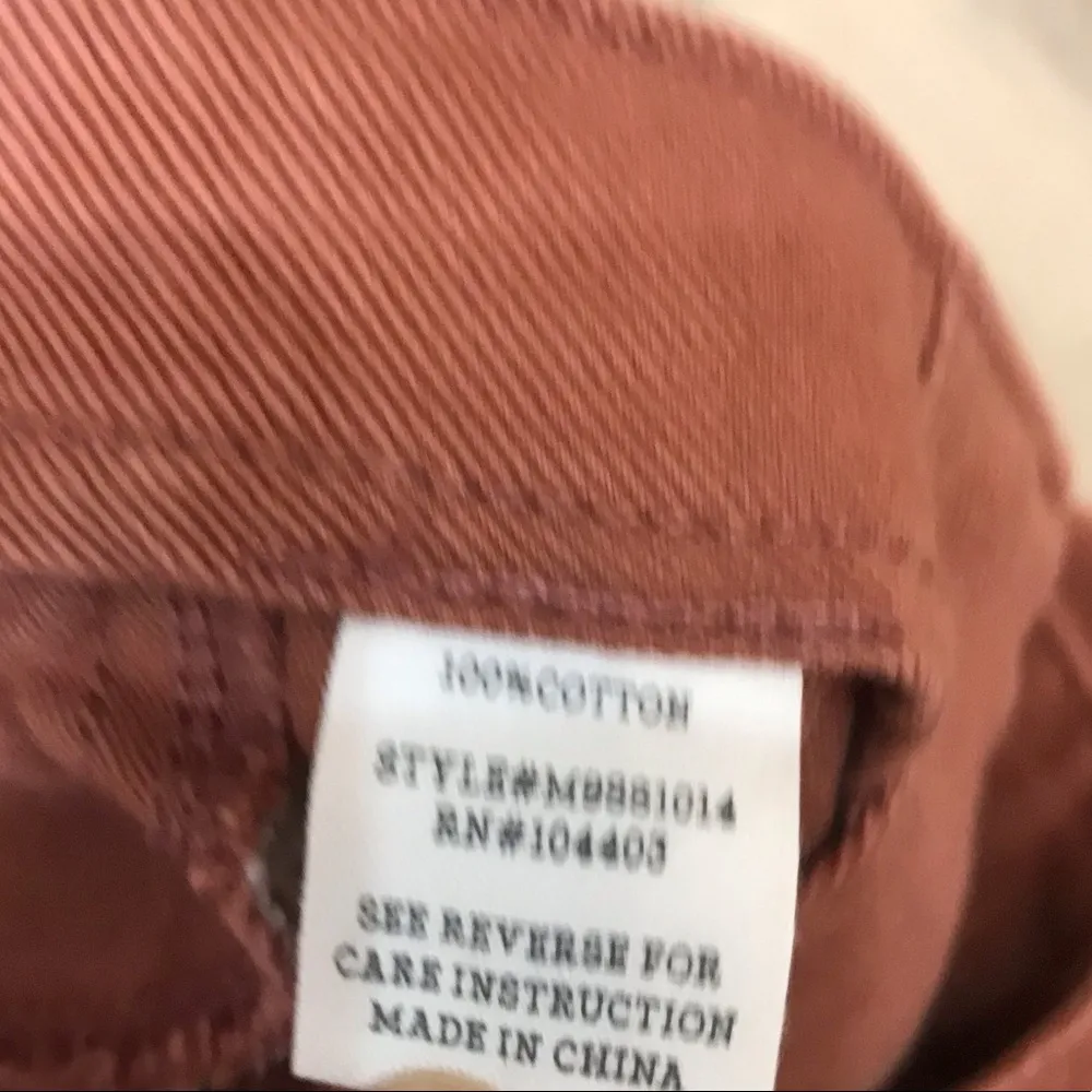 NWT Day to Day Blu Pepper Rust skirt sz Large - Image 6