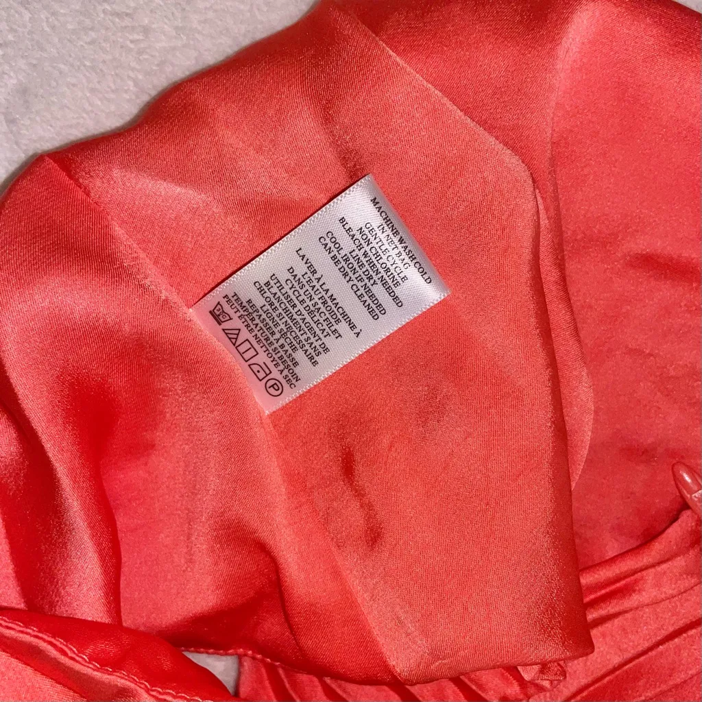 NWT A.L.C Victoria Cropped Top in Rosewater size 2 - Image 8