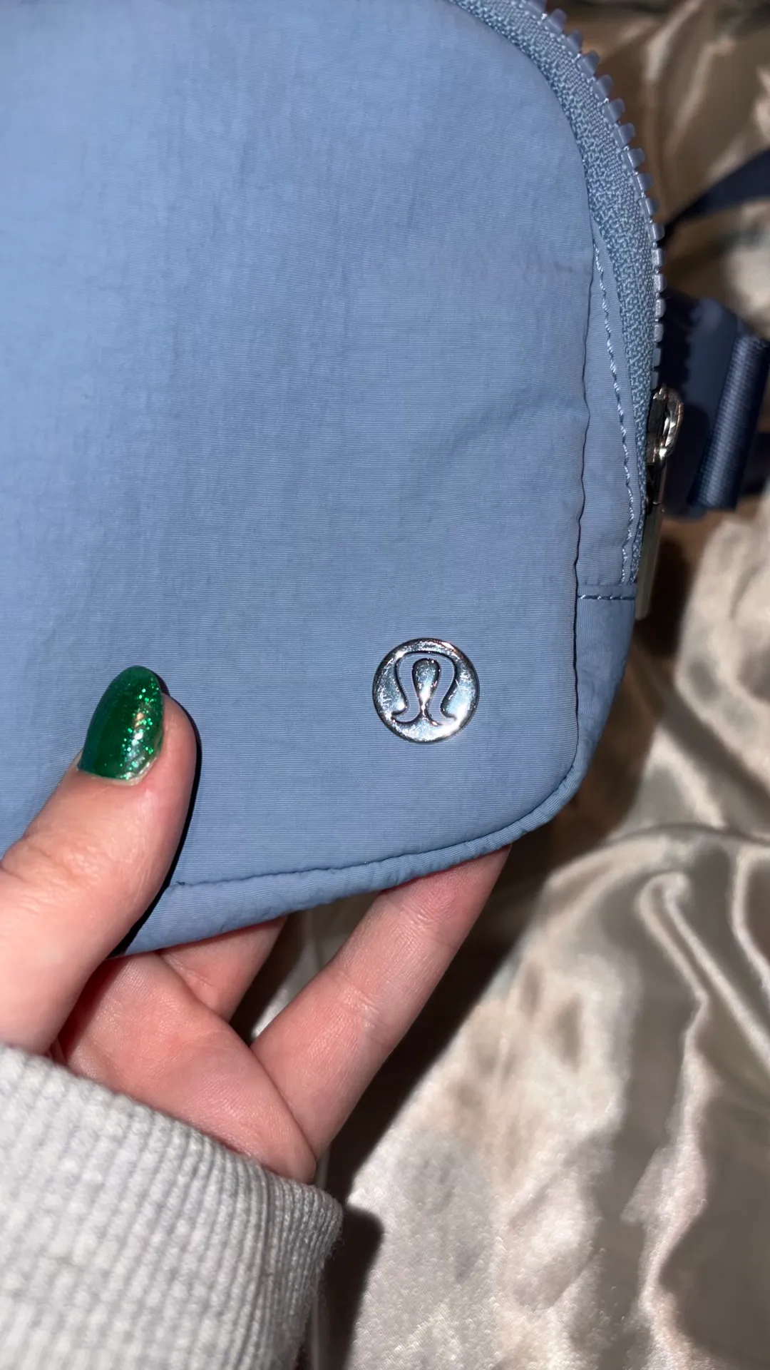 Lululemon  Blue Belt Bag - Image 7