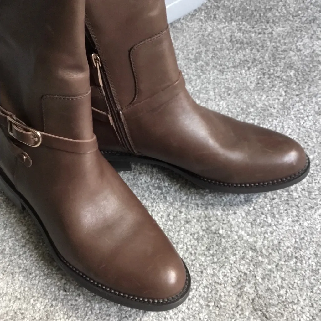 Franco Sarto Leather boots NEW🌟 - Image 6