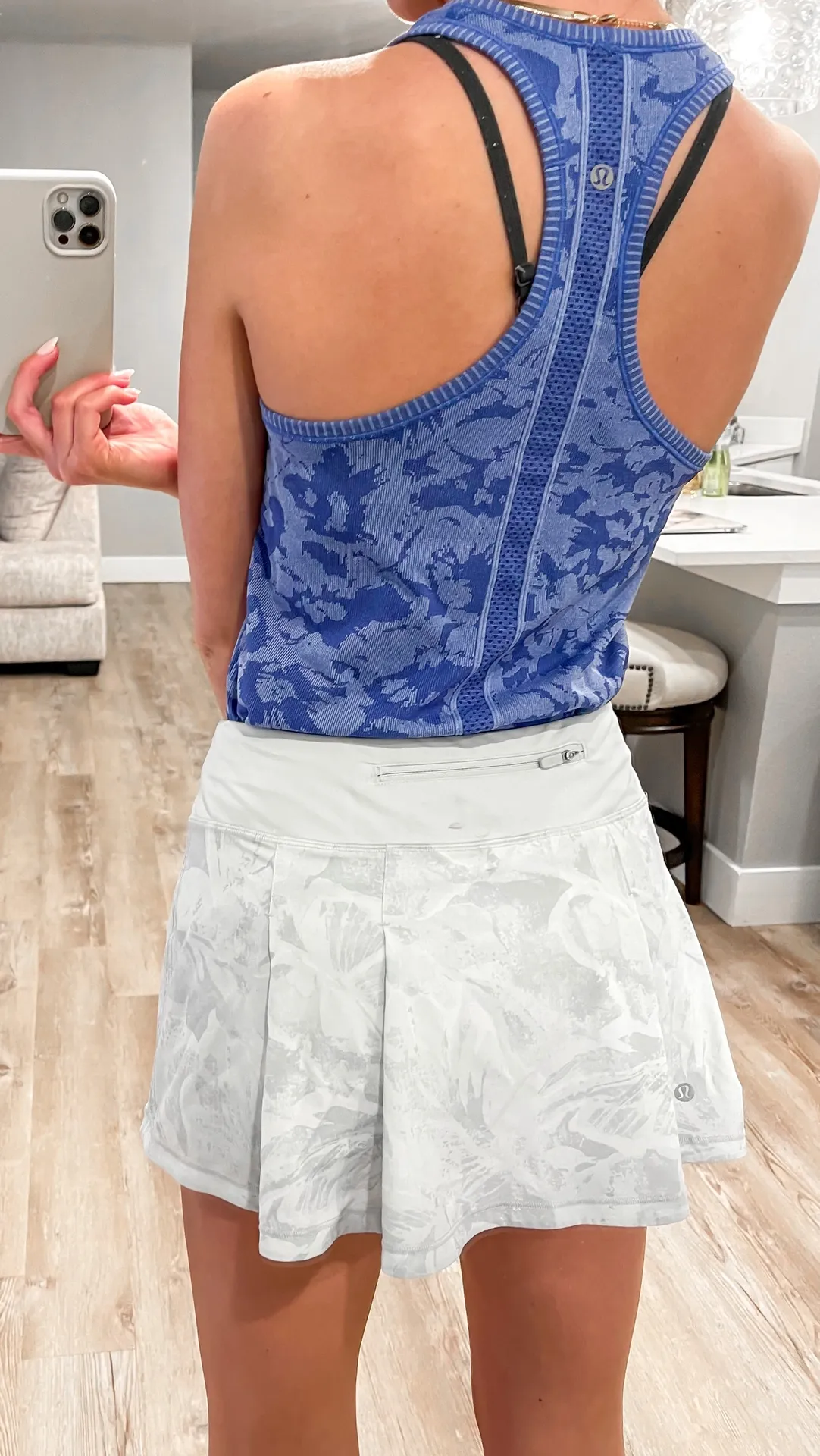 Lululemon Blue Swiftly Tech Tank - Image 5