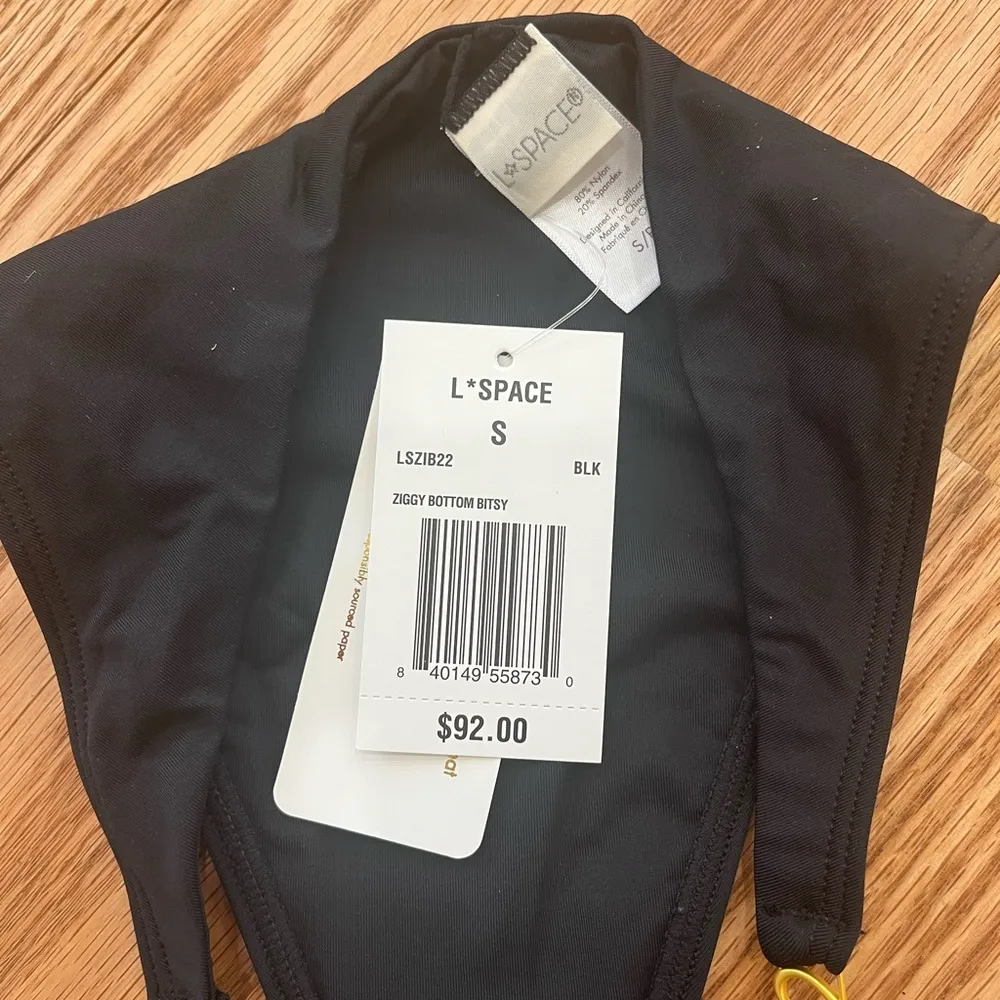 L*space black bikini set - Image 4