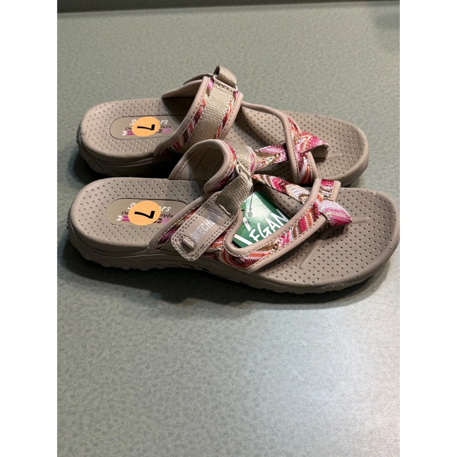 Skechers Reggae - Trailway sandals in a natural/tan Size 7 - Image 6