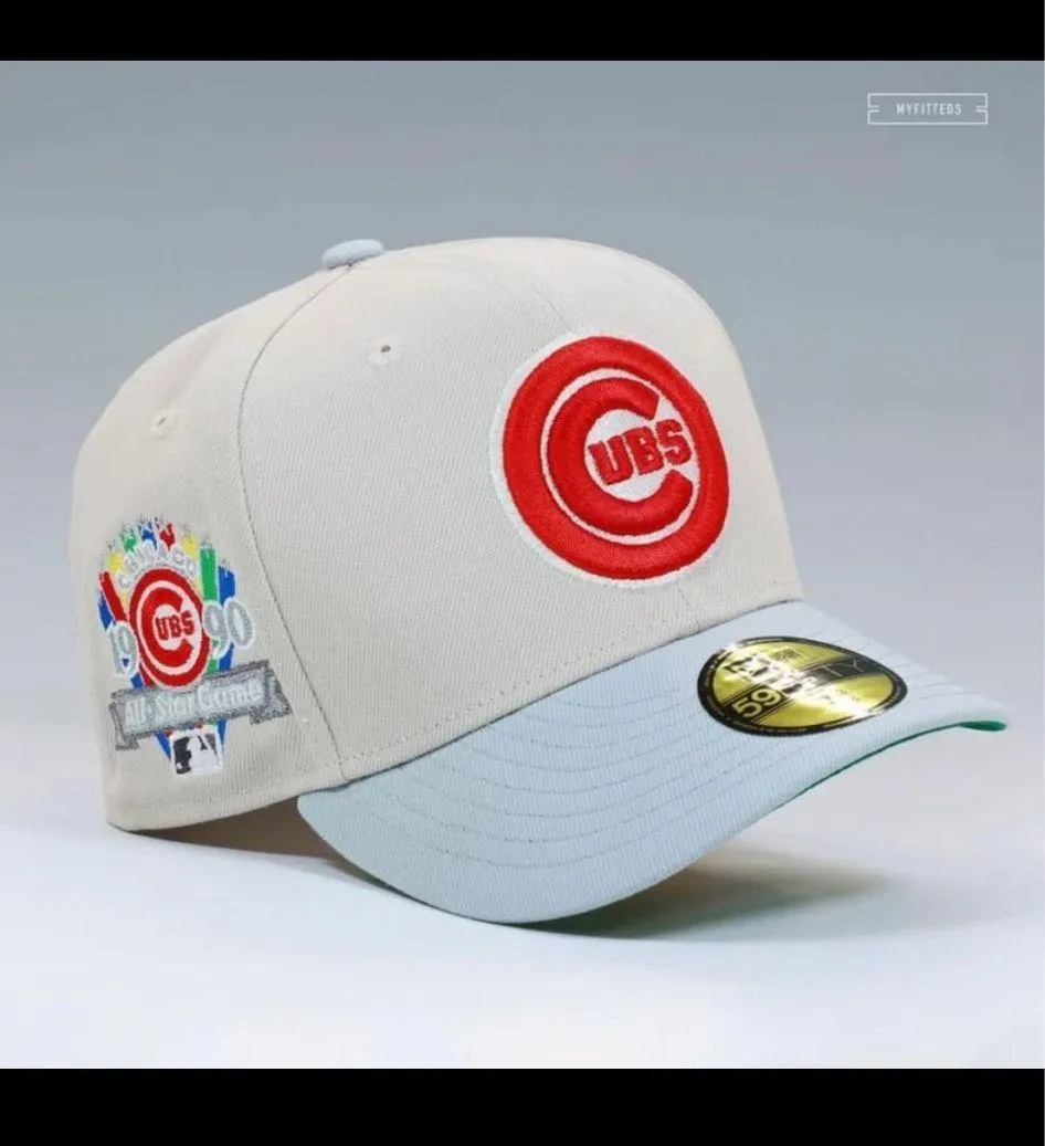 Myfitteds Chicago cubs 1990 ASG Dream Cast size 7 1/4 new era fitted in store exclusive White - Image 8