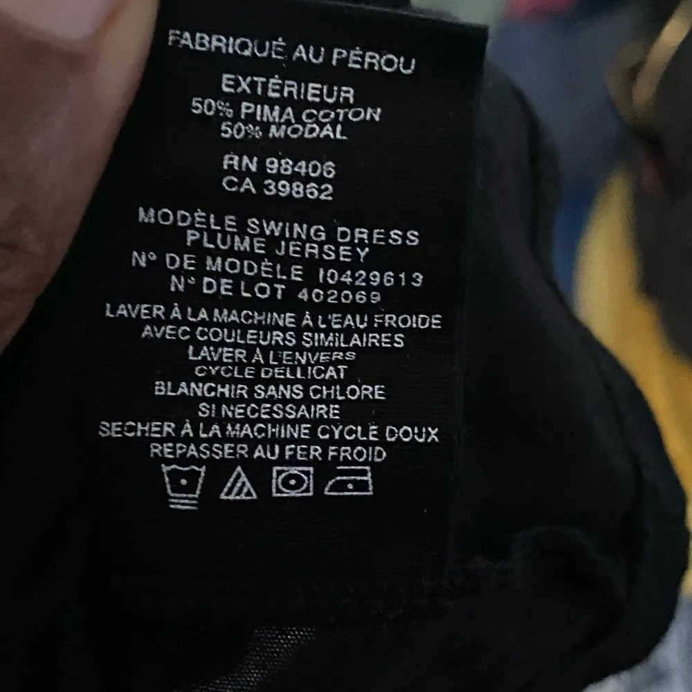 Theory Sleeveless Scoop Neck Plume Jersey Swing Dress in Black Size Small - Image 6