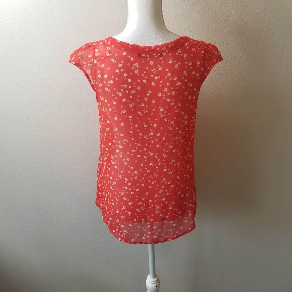 Atmosphere / 8 / Burnt Orange Tank Top Blouse - Image 2