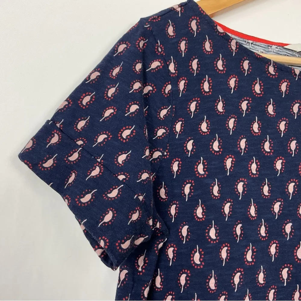 Boden Darcy Jersey Short Sleeve T Shirt‎ Dress Size 10L - Image 3