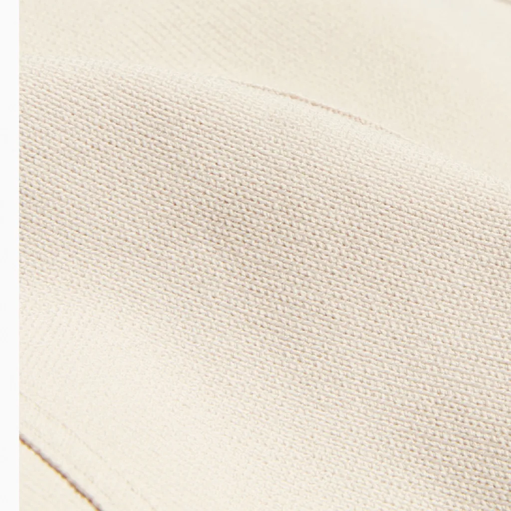 Aritzia Babaton Sculpt Knit Bustier Tank Cropped Top Off White Medium - Image 8