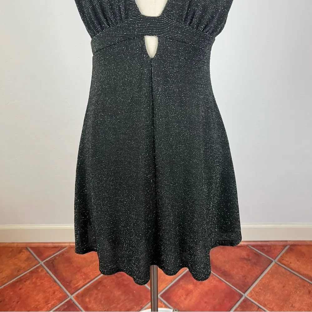 Free People Dance of the Night Dress in Black - Image 5