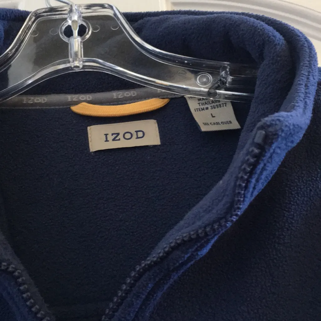 IZOD FINAL MARKDOWN Ladies Heavy fleece  jacket large - Image 6