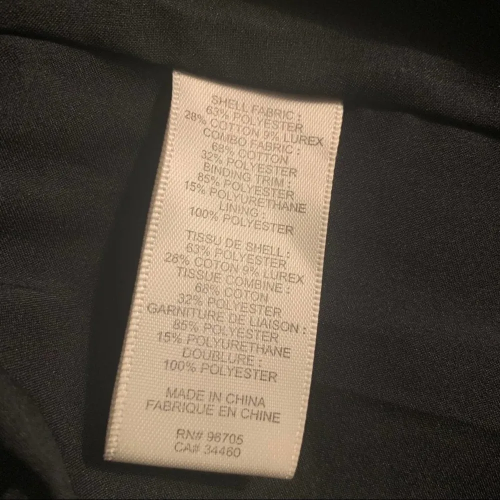 Rebecca Taylor metallic tweed flounce dress - Image 5