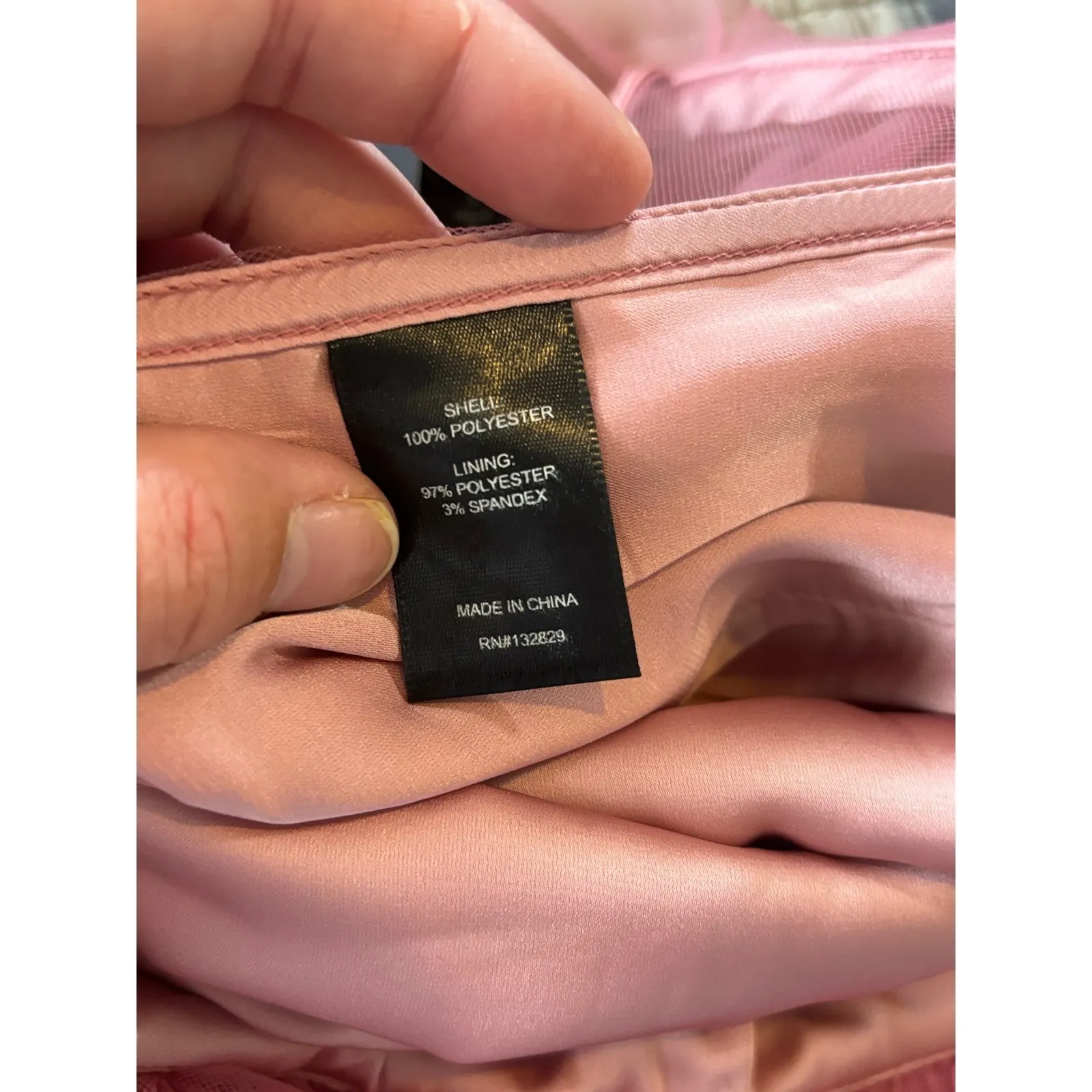 NBD Ruffle‎ Halter Top Sleeveless Party Open Back Pink Size S NWT - Image 6