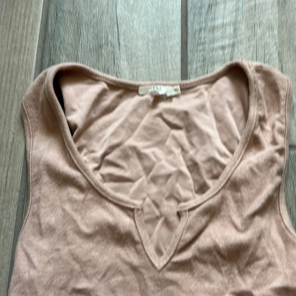 NIA nude tank top Tan - Image 3