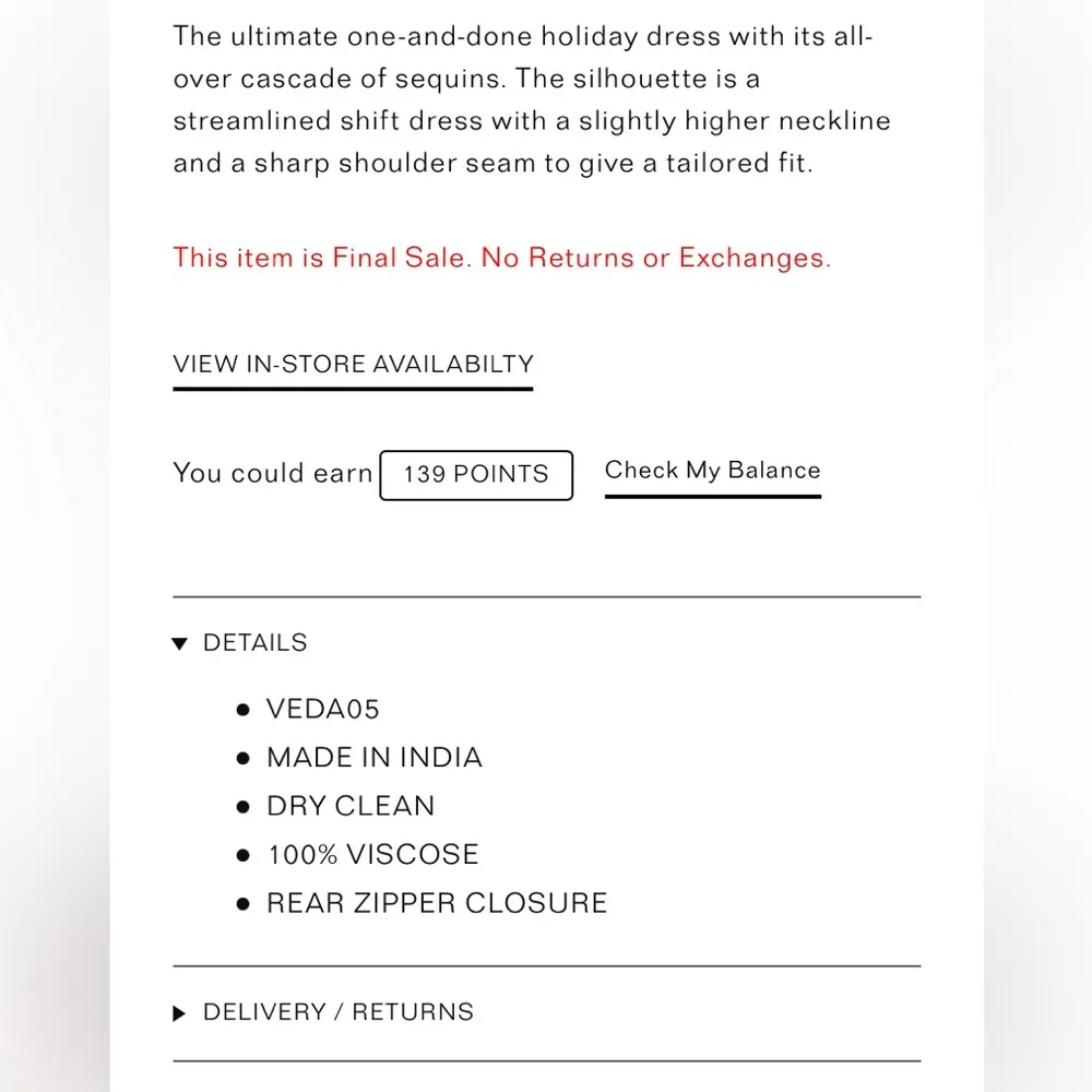 NWT Velvet by Graham & Spencer Veda Sequin Dress Size L - Image 6