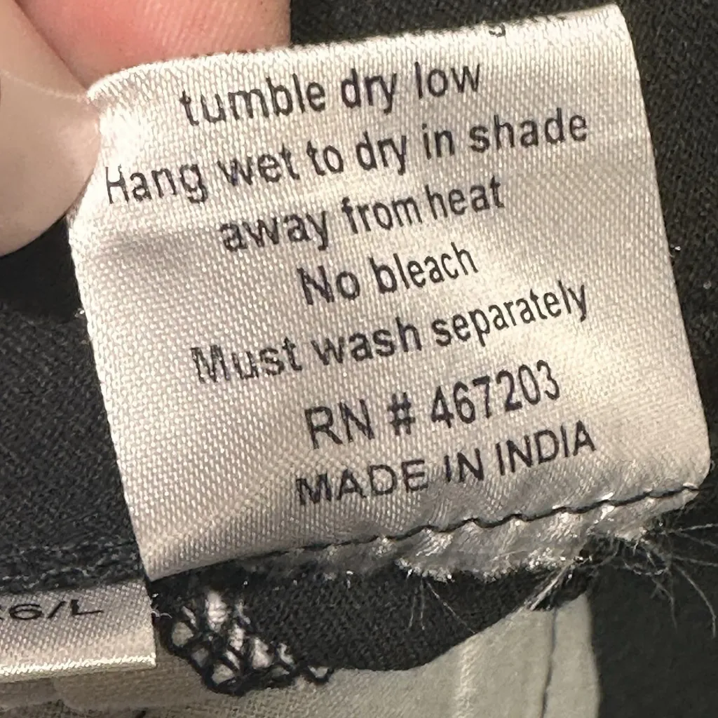 Ovation NEW Womens Black Riding Breeches Pants 26L Suede Full Seat NWOT 27.5” Size 26 - Image 7