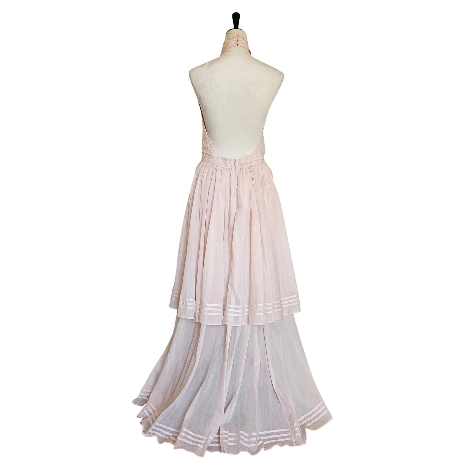 Aje. Bungalo Sienna‎ Dress in Blush Size AUS 12 / US 8 NEW Pink - Image 10