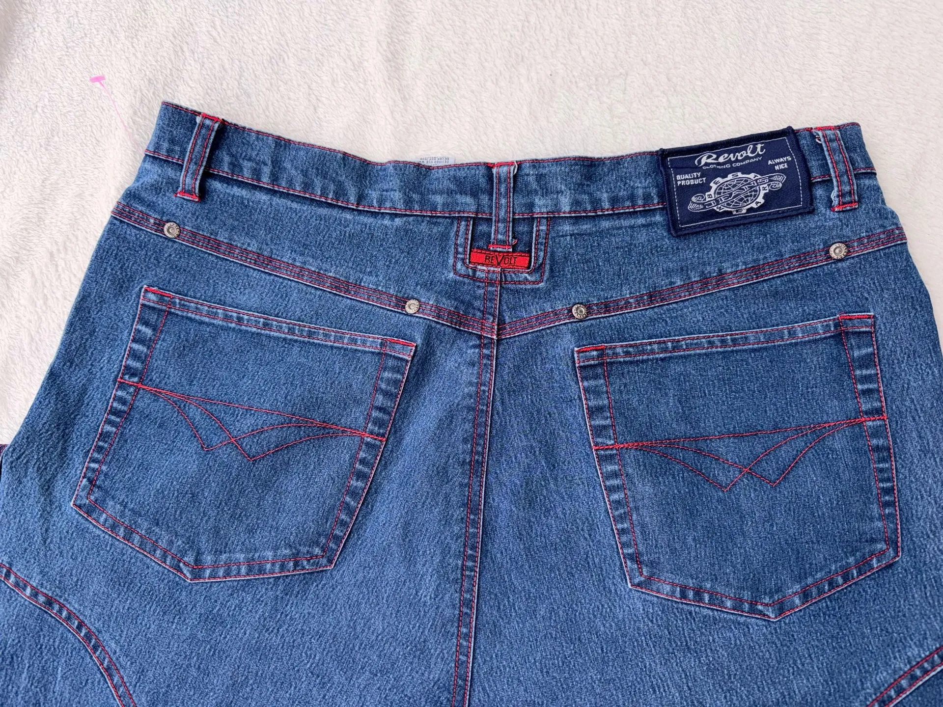 Revolt Jeans co Blue Size 18 - Image 7